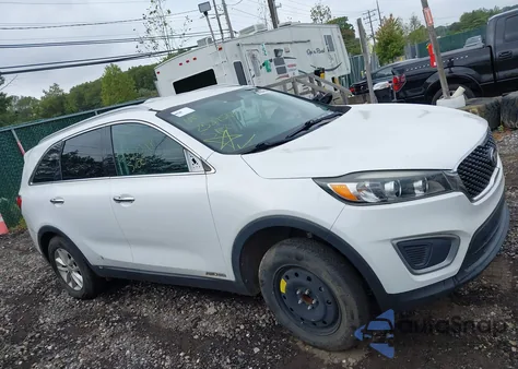 2017 Kia Sorento 3.3L Lx from USA, damaged, VIN 5XYPGDA52HG241284